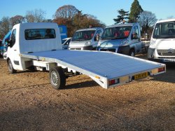 Lite-Master 3.5t Aluminium Beavertail
