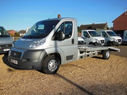 2012 Fiat Ducato 3.5t Open Centre Beavertail