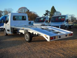 Lite-Master 3.5t Aluminium Open Centre Beavertail